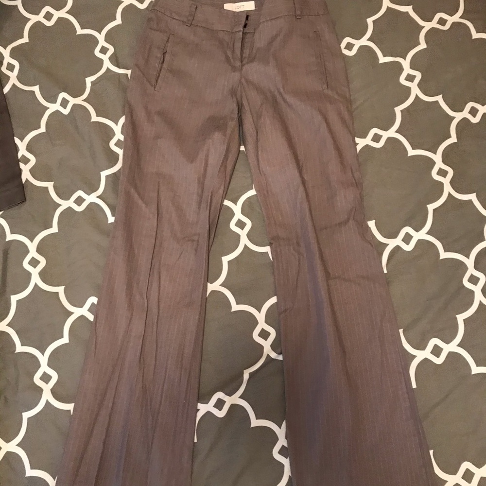 Ann Taylor Loft size 2 pants Marica fit